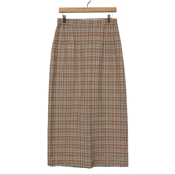 Vintage Dresses & Skirts - Vintage 80’s Leslie Fay Haberdashery Maxi Skirt